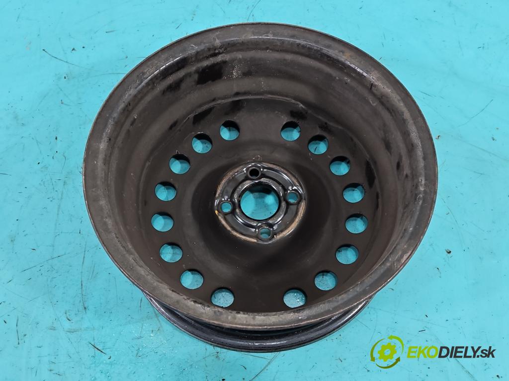 Opel Meriva A 2002-2010 1.6 16V 105 HP manual 77 kW 1598 cm3 5- Disk oceľový 15"