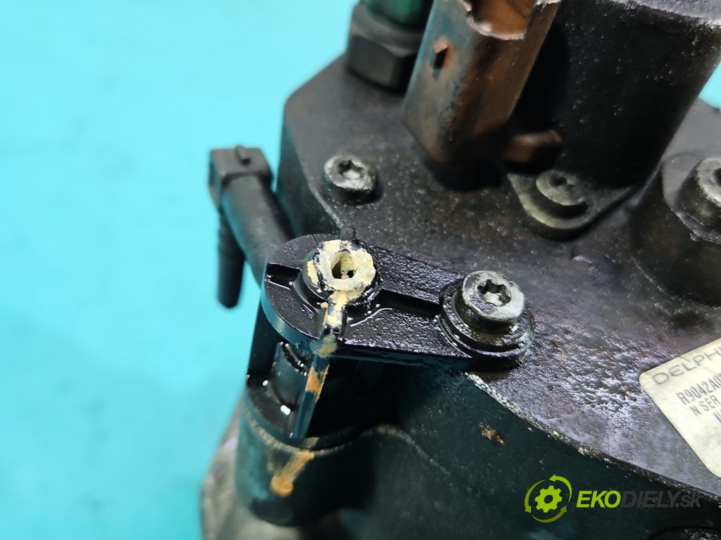 Renault Scenic II 2003-2009 1.5 dci 101 HP manual 74 kW 1461 cm3 5- čerpadlo vstrekovacia R9042A014A (Vstrekovacie čerpadlo)