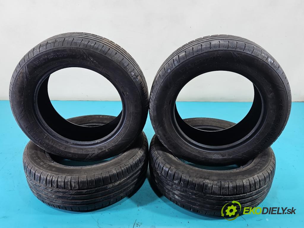 Renault Thalia I 1998-2009 1.2 16V 75 hp manual 55 kW 1149 cm3 4- pneumatiky: letní 4 komplet