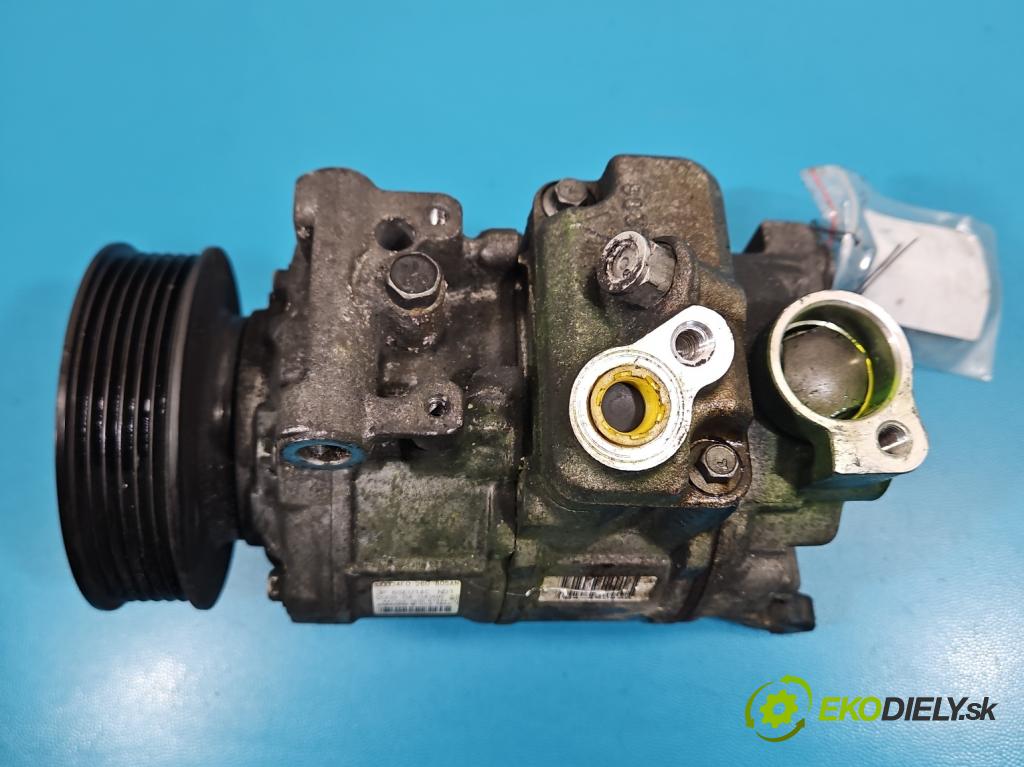 Seat Exeo 2.0 tdi 143 hp manual 105 kW 1968 cm3 5- Kompresor: klíma 4F0260805AN (Kompresor klimatizace)