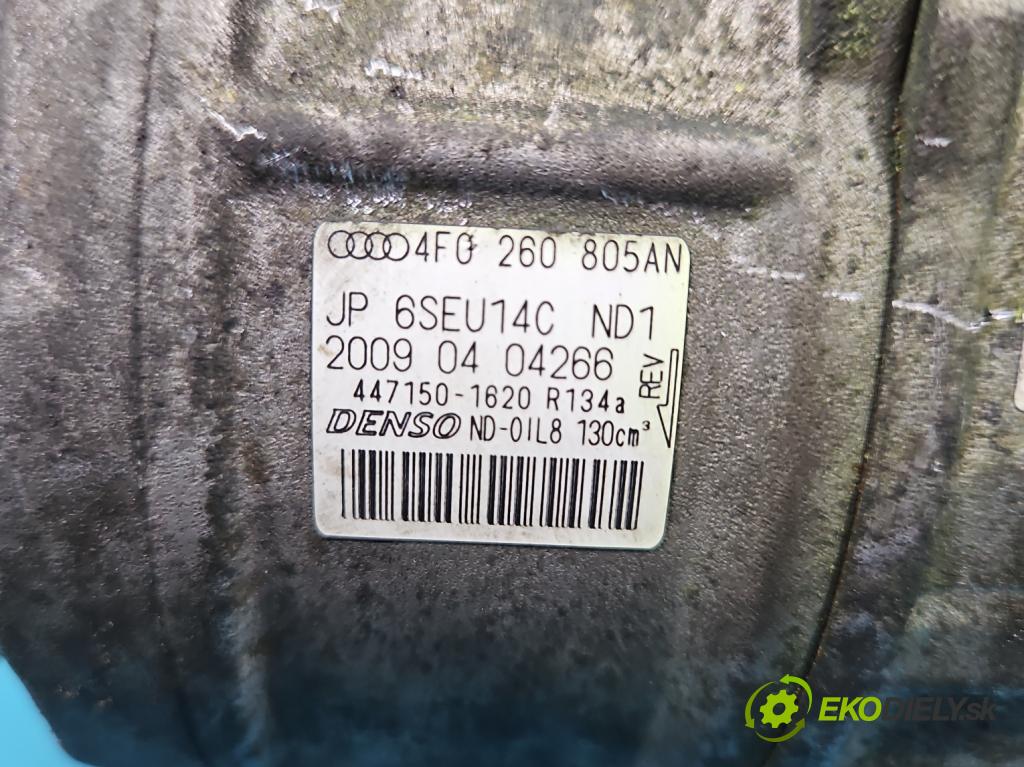 Seat Exeo 2.0 tdi 143 hp manual 105 kW 1968 cm3 5- Kompresor: klíma 4F0260805AN (Kompresor klimatizace)
