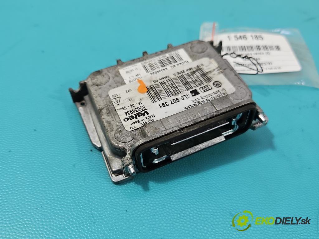 Seat Exeo 2.0 tdi 143 HP manual 105 kW 1968 cm3 5- střídač: xenon 4L0907391 (Riadiaca jednotka xenónu)