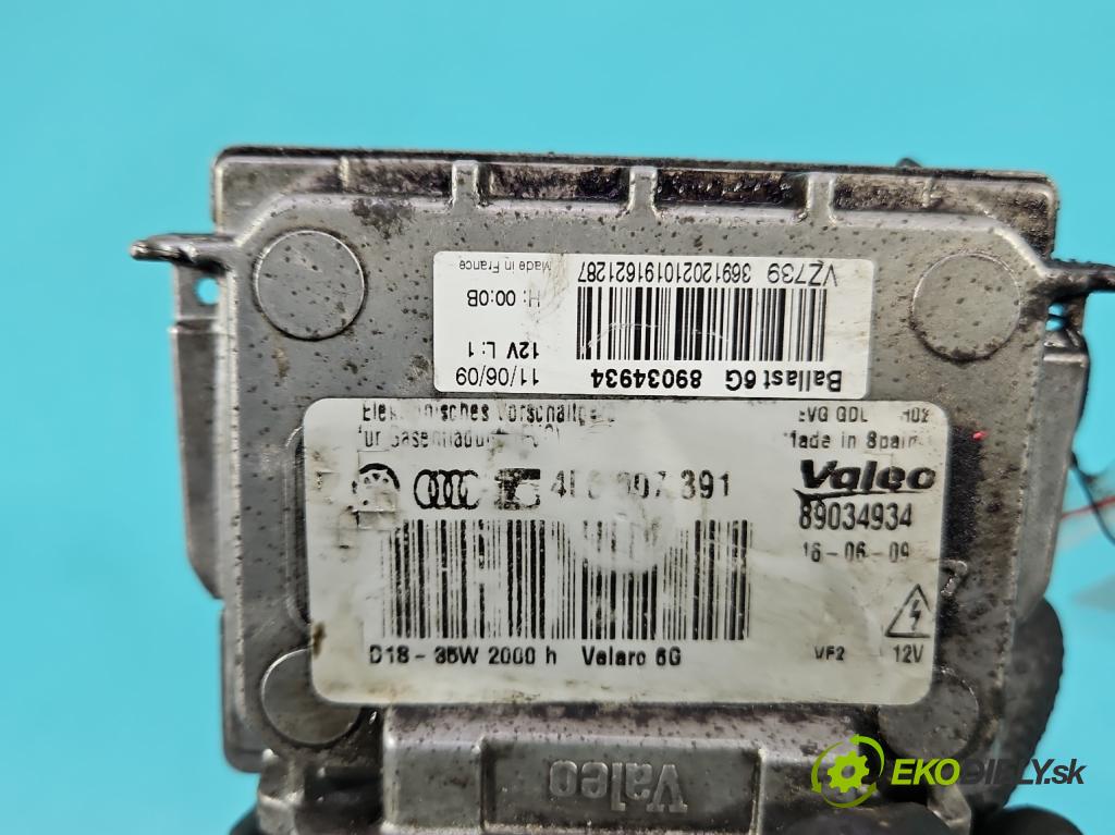 Seat Exeo 2.0 tdi 143 HP manual 105 kW 1968 cm3 5- střídač: xenon 4L0907391 (Riadiaca jednotka xenónu)