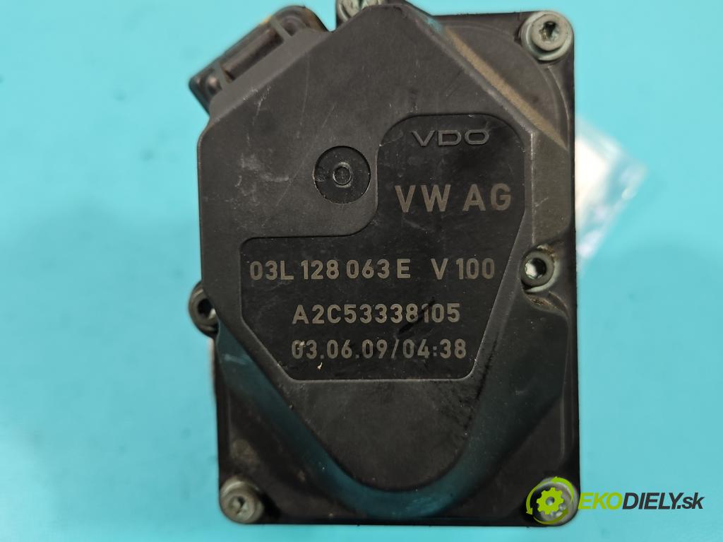 Seat Exeo 2.0 tdi 143 HP manual 105 kW 1968 cm3 5- klapka 03L128063E (Škrtiaca klapka)