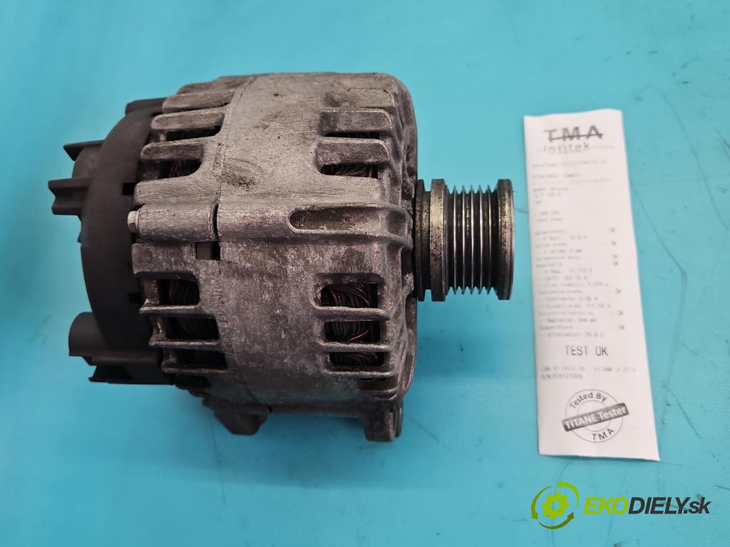 Seat Exeo 2.0 tdi 143 HP manual 105 kW 1968 cm3 5- Alternator 3R0903023 (Alternátor)