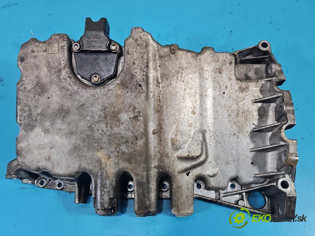 Seat Exeo 2.0 tdi 143 HP manual 105 kW 1968 cm3 5- vaňa olejová 03G103603 (Olejová vaňa)