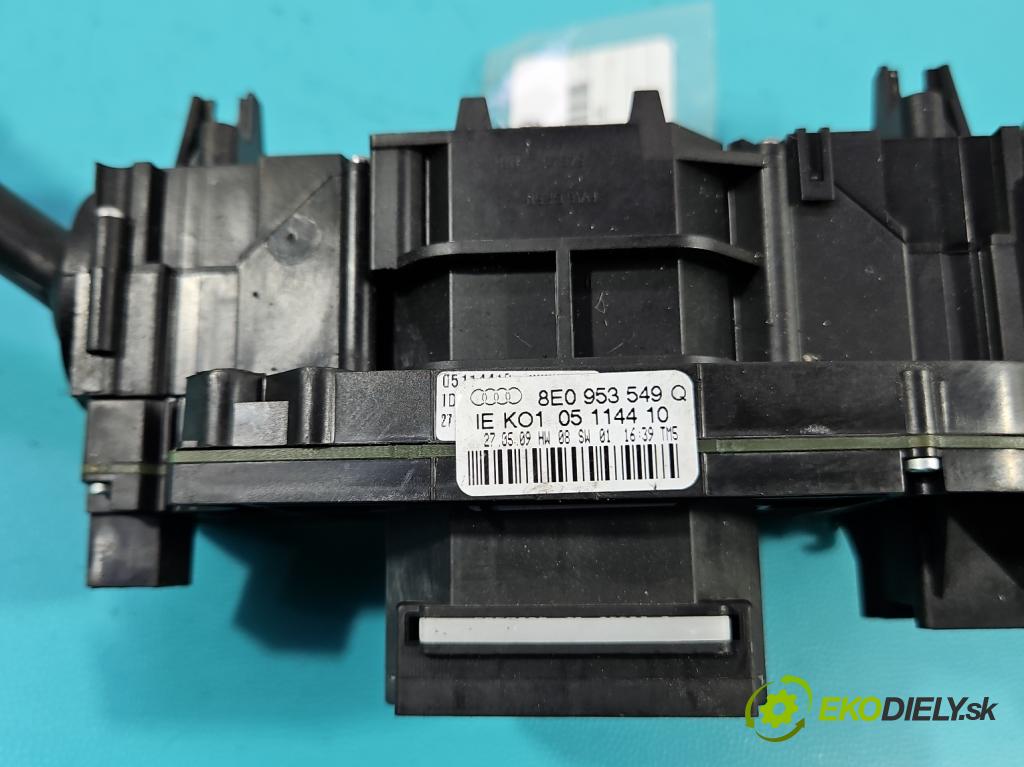 Seat Exeo 2.0 tdi 143 HP manual 105 kW 1968 cm3 5- prepínač komplex: 8E0853549Q (Prepínacie páčky pod volantom)