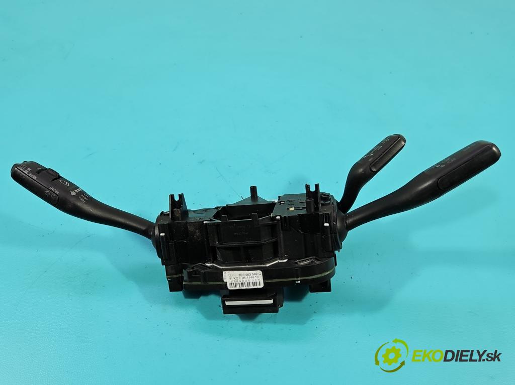 Seat Exeo 2.0 tdi 143 HP manual 105 kW 1968 cm3 5- prepínač komplex: 8E0853549Q (Prepínacie páčky pod volantom)