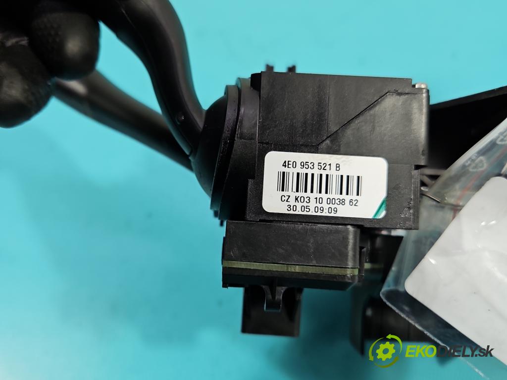 Seat Exeo 2.0 tdi 143 HP manual 105 kW 1968 cm3 5- prepínač komplex: 8E0853549Q (Prepínacie páčky pod volantom)