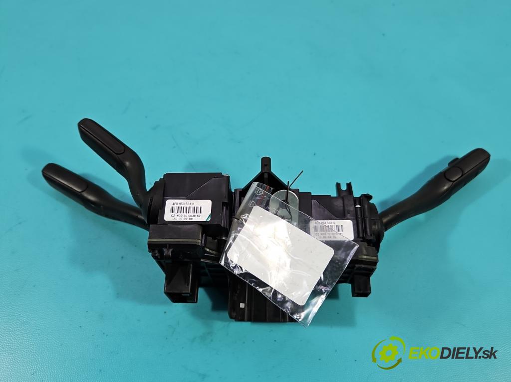 Seat Exeo 2.0 tdi 143 HP manual 105 kW 1968 cm3 5- prepínač komplex: 8E0853549Q (Prepínacie páčky pod volantom)