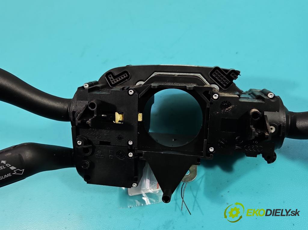 Seat Exeo 2.0 tdi 143 HP manual 105 kW 1968 cm3 5- prepínač komplex: 8E0853549Q (Prepínacie páčky pod volantom)