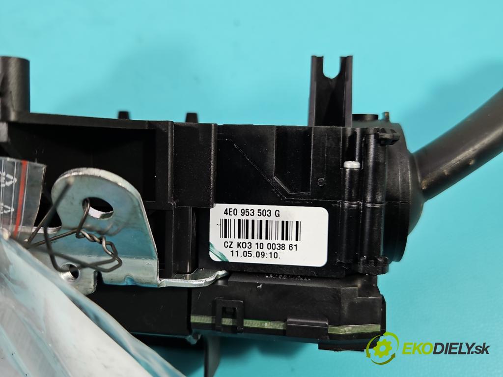 Seat Exeo 2.0 tdi 143 HP manual 105 kW 1968 cm3 5- prepínač komplex: 8E0853549Q (Prepínacie páčky pod volantom)