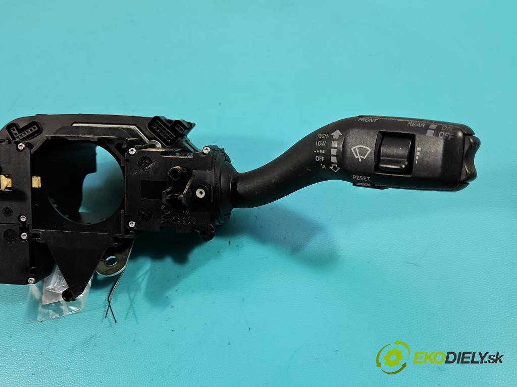 Seat Exeo 2.0 tdi 143 HP manual 105 kW 1968 cm3 5- prepínač komplex: 8E0853549Q (Prepínacie páčky pod volantom)