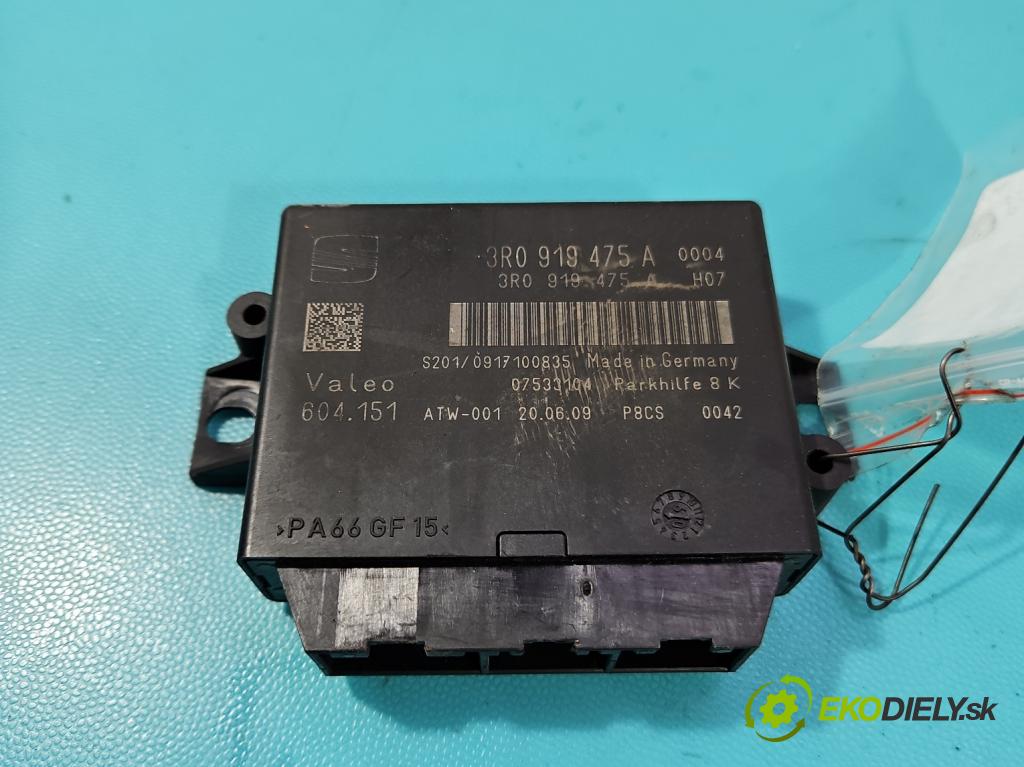Seat Exeo 2.0 tdi 143 HP manual 105 kW 1968 cm3 5- riadiaca jednotka parkovaní: 3R0919475A