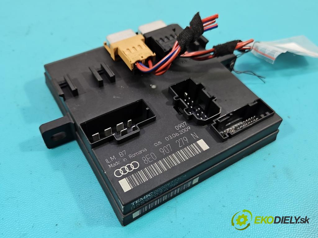 Seat Exeo 2.0 tdi 143 HP manual 105 kW 1968 cm3 5- riadiaca jednotka komfortu 8E0907279N