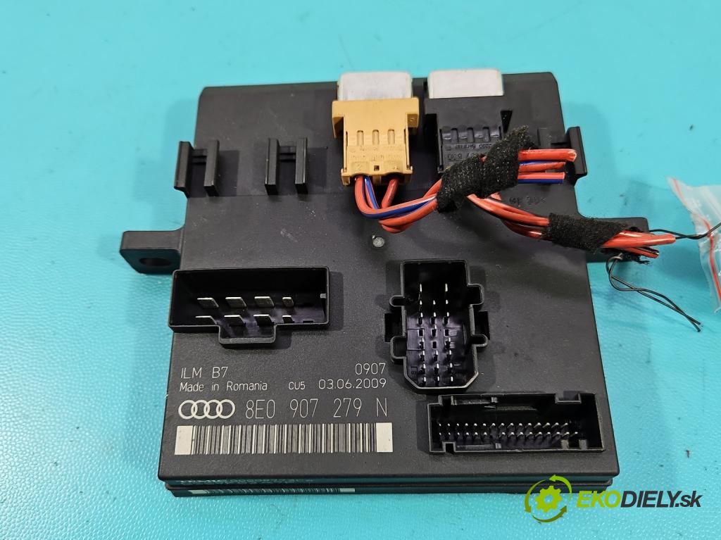 Seat Exeo 2.0 tdi 143 HP manual 105 kW 1968 cm3 5- riadiaca jednotka komfortu 8E0907279N