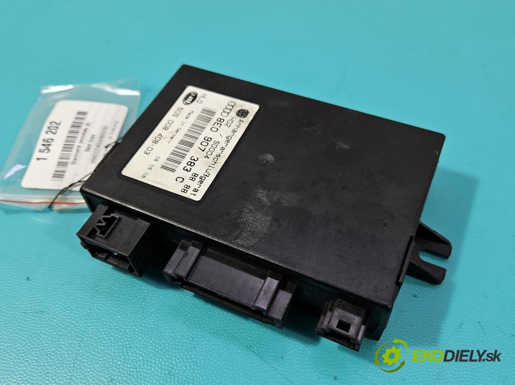 Seat Exeo 2.0 tdi 143 HP manual 105 kW 1968 cm3 5- riadiaca jednotka ostatné 8E0907383C