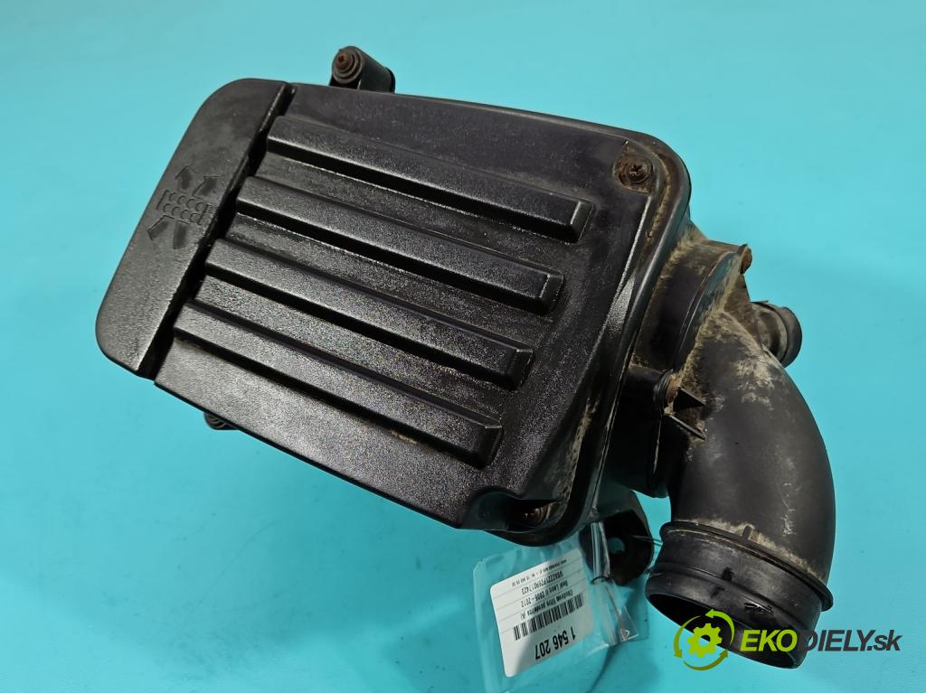 Seat Leon II 2005-2012 1.6 SR 102 HP manual 75 kW 1595 cm3 5- obal filtra vzduchu 1F0129607 (Obal vzduchového filtra)