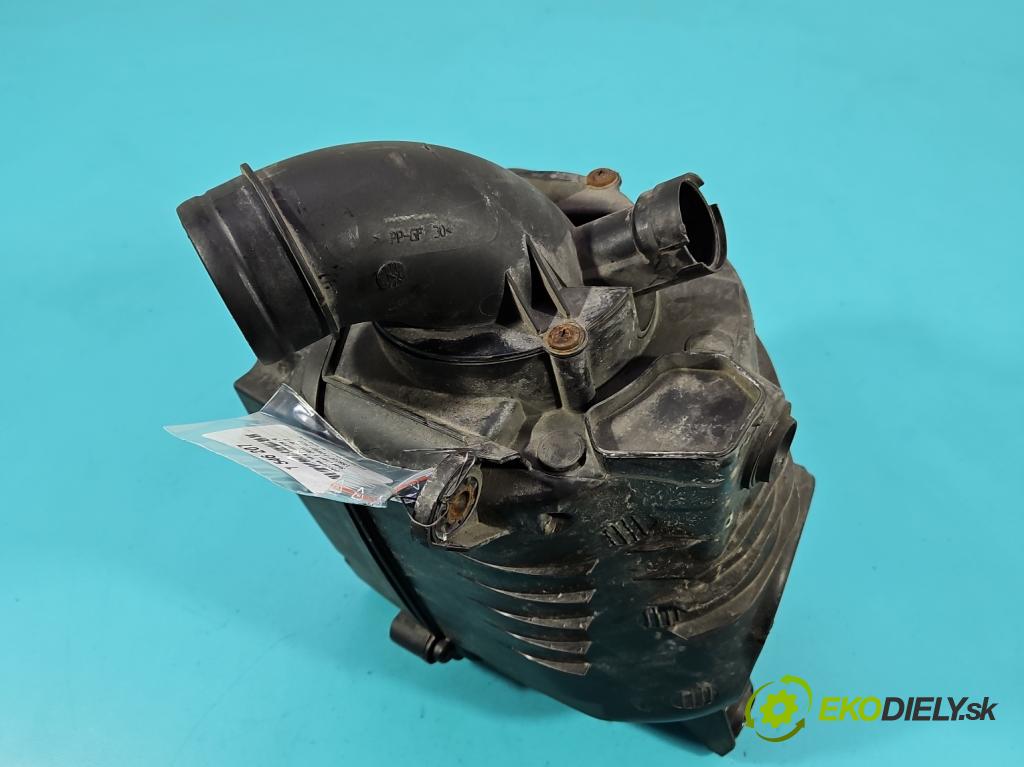 Seat Leon II 2005-2012 1.6 SR 102 HP manual 75 kW 1595 cm3 5- obal filtra vzduchu 1F0129607 (Obal vzduchového filtra)