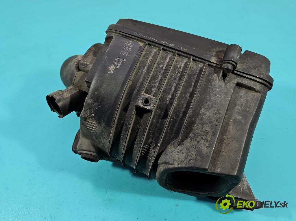 Seat Leon II 2005-2012 1.6 SR 102 HP manual 75 kW 1595 cm3 5- obal filtra vzduchu 1F0129607 (Obal vzduchového filtra)