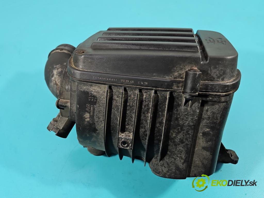 Seat Leon II 2005-2012 1.6 SR 102 HP manual 75 kW 1595 cm3 5- obal filtra vzduchu 1F0129607 (Obal vzduchového filtra)