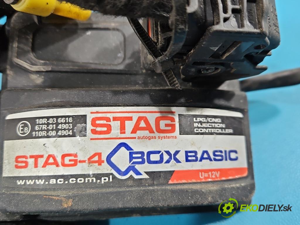 Fiat Punto Grande 1.4 T 120 HP manual 88 kW 1368 cm3 5- inštalácia LPG STAG 4 QBOX BASIC