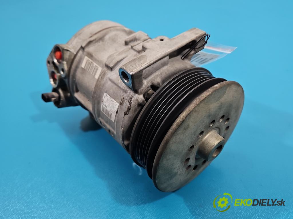 Fiat Punto Grande 1.4 T 120 hp manual 88 kW 1368 cm3 5- Kompresor: klíma 51794515 (Kompresor klimatizace)