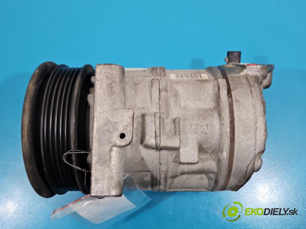 Fiat Punto Grande 1.4 T 120 hp manual 88 kW 1368 cm3 5- Kompresor: klíma 51794515 (Kompresor klimatizace)