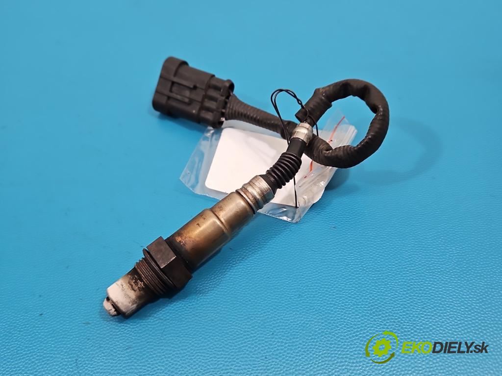 Fiat Punto Grande 1.4 T 120 HP manual 88 kW 1368 cm3 5- Sonda lambda 0258006206 (Lambda sonda)