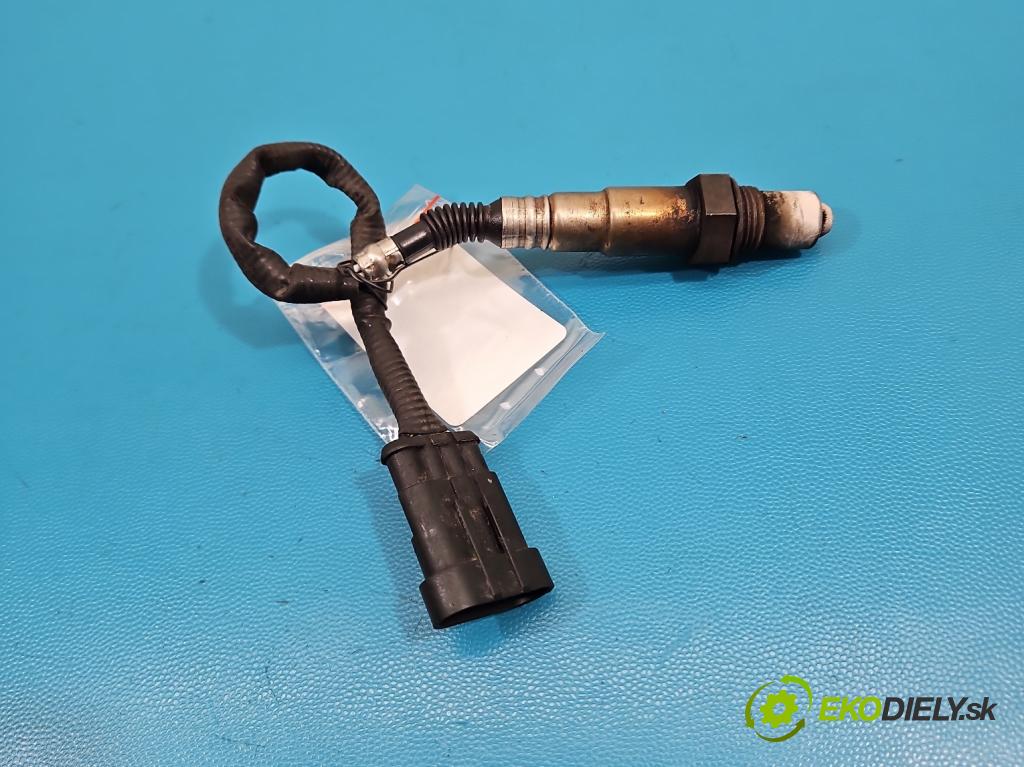 Fiat Punto Grande 1.4 T 120 HP manual 88 kW 1368 cm3 5- Sonda lambda 0258006206 (Lambda sonda)