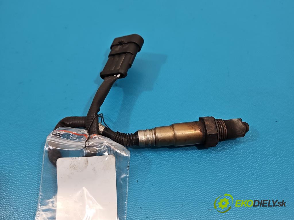 Fiat Punto Grande 1.4 T 120 HP manual 88 kW 1368 cm3 5- Sonda lambda 0258006206 (Lambda sonda)