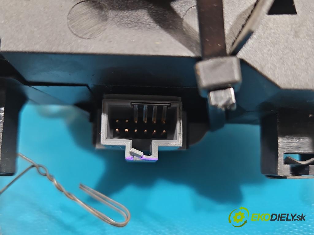 Fiat Punto Grande 1.4 T 120 HP manual 88 kW 1368 cm3 5- prepínač komplex: 735521315 (Prepínacie páčky pod volantom)