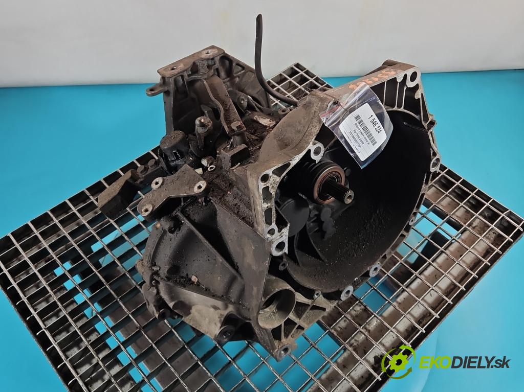 Fiat Punto Grande 1.4 T 120 HP manual 88 kW 1368 cm3 5- prevodovka stupeň,rýchlosť manual 