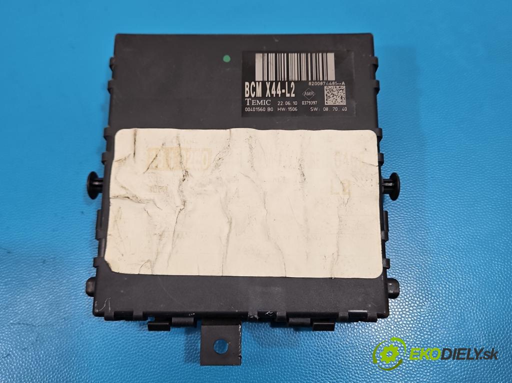 Renault Twingo II 2007-2014 1.2 8V 58 HP manual 43 kW 1149 cm3 3- riadiaca jednotka motora 8200774747