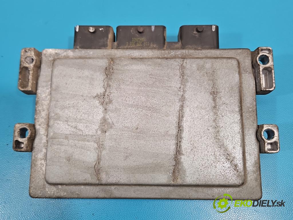 Renault Twingo II 2007-2014 1.2 8V 58 HP manual 43 kW 1149 cm3 3- riadiaca jednotka motora 8200774747