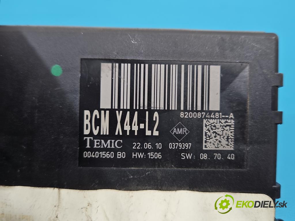 Renault Twingo II 2007-2014 1.2 8V 58 HP manual 43 kW 1149 cm3 3- riadiaca jednotka motora 8200774747