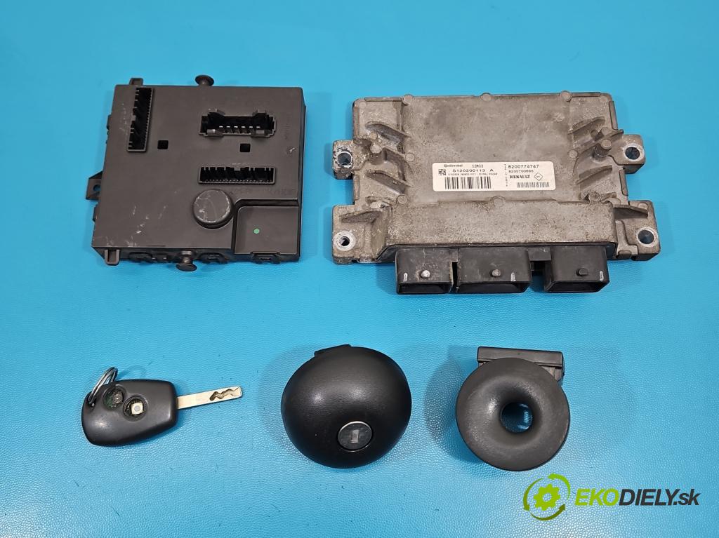 Renault Twingo II 2007-2014 1.2 8V 58 HP manual 43 kW 1149 cm3 3- riadiaca jednotka motora 8200774747