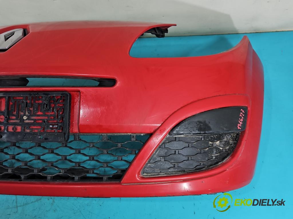 Renault Twingo II 2007-2014 1.2 8V 58 HP manual 43 kW 1149 cm3 3- nárazník predné  (Kľučka dverí ostatné)