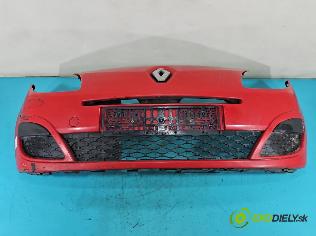 Renault Twingo II 2007-2014 1.2 8V 58 HP manual 43 kW 1149 cm3 3- nárazník predné  (Kľučka dverí ostatné)