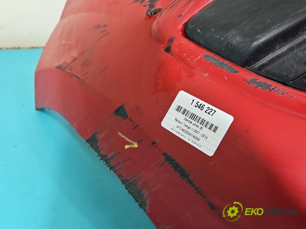 Renault Twingo II 2007-2014 1.2 8V 58 HP manual 43 kW 1149 cm3 3- nárazník predné  (Kľučka dverí ostatné)