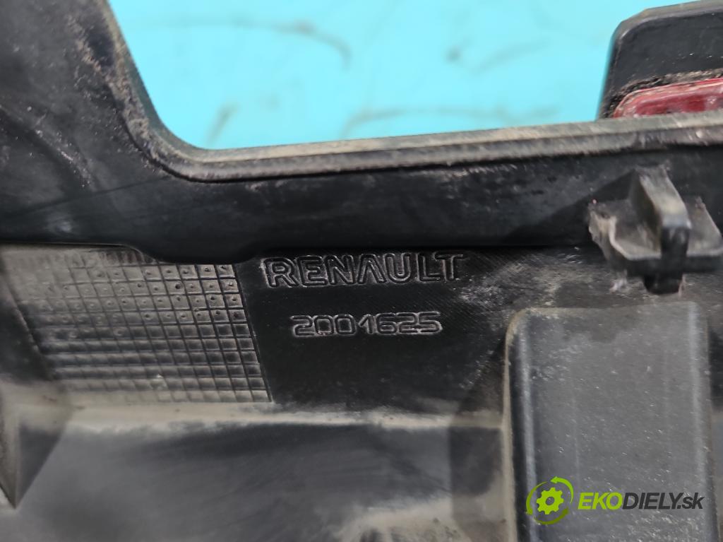 Renault Twingo II 2007-2014 1.2 8V 58 HP manual 43 kW 1149 cm3 3- nárazník predné  (Kľučka dverí ostatné)