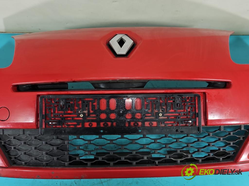 Renault Twingo II 2007-2014 1.2 8V 58 HP manual 43 kW 1149 cm3 3- nárazník predné  (Kľučka dverí ostatné)