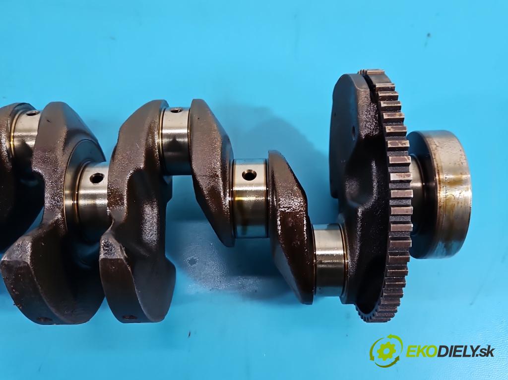 Kia Ceed I 2006-2012 1.4 16v 109 hp manual 80 kW 1396 cm3 5- hřídel klikový  (Blok motoru ostatní)