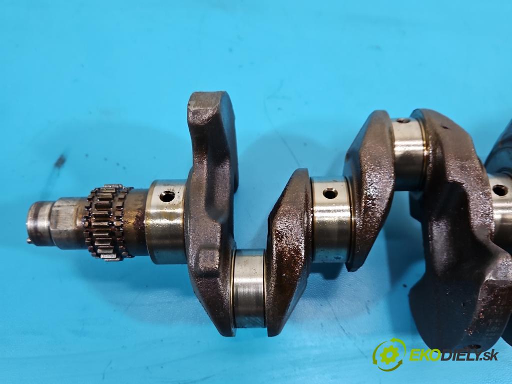 Kia Ceed I 2006-2012 1.4 16v 109 hp manual 80 kW 1396 cm3 5- hřídel klikový  (Blok motoru ostatní)