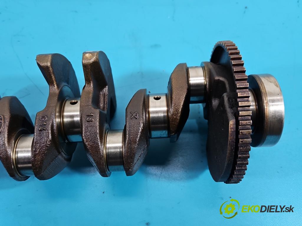 Kia Ceed I 2006-2012 1.4 16v 109 hp manual 80 kW 1396 cm3 5- hřídel klikový  (Blok motoru ostatní)