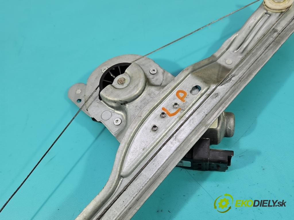 Renault Modus 1.2 16V 75 HP manual 55 kW 1149 cm3 5- mechanizmus okna predné ľavý 503620080119