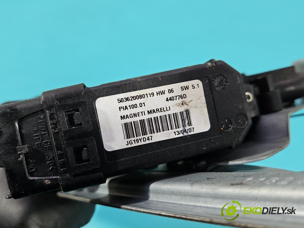 Renault Modus 1.2 16V 75 HP manual 55 kW 1149 cm3 5- mechanizmus okna predné ľavý 503620080119