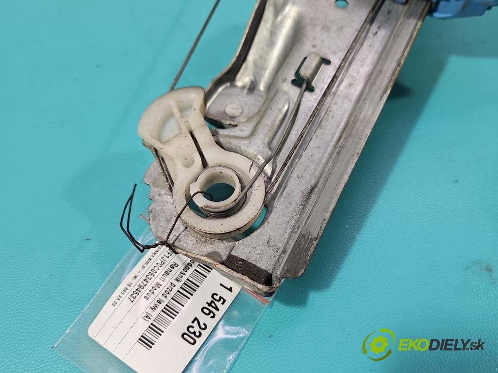 Renault Modus 1.2 16V 75 HP manual 55 kW 1149 cm3 5- mechanizmus okna predné ľavý 503620080119