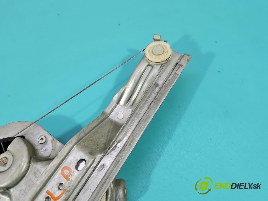 Renault Modus 1.2 16V 75 HP manual 55 kW 1149 cm3 5- mechanizmus okna predné ľavý 503620080119