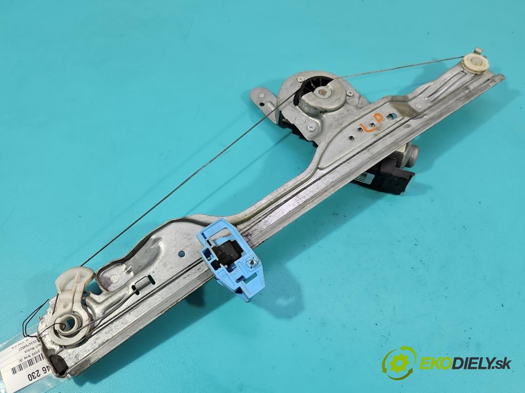 Renault Modus 1.2 16V 75 HP manual 55 kW 1149 cm3 5- mechanizmus okna predné ľavý 503620080119